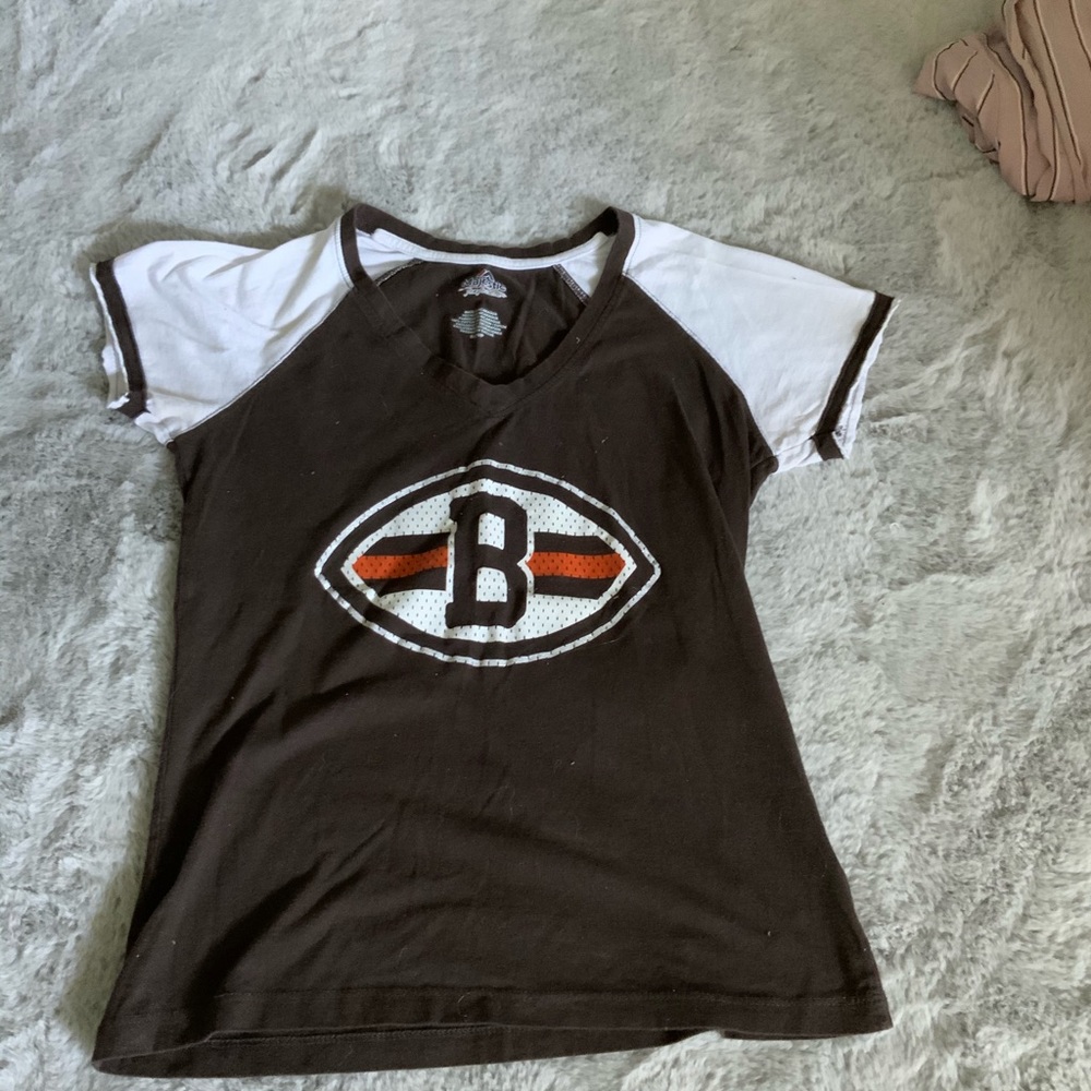 Majestic Cleveland’s browns t-shirt